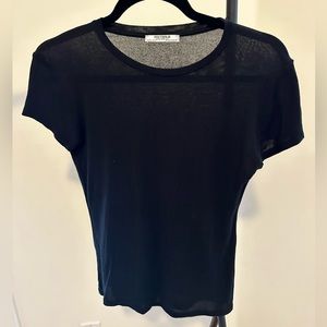 Black T-Shirt Zara